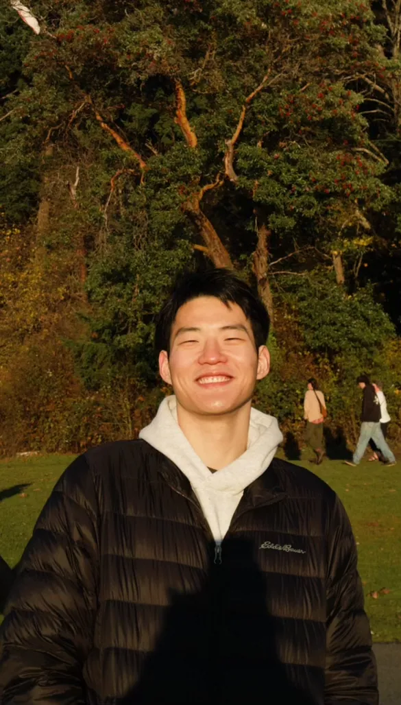 Aodong Liu at Lincoln Park